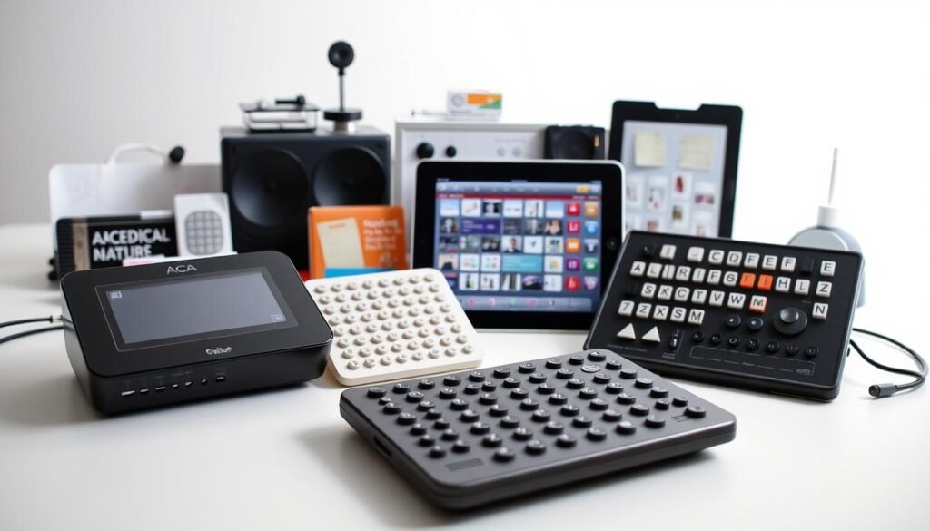 Alternative communication devices for nonverbal communication