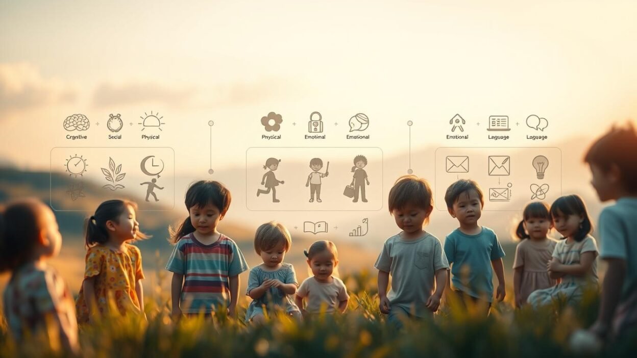 Domains of Child Development Explained