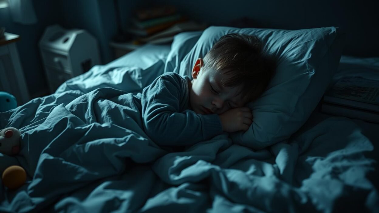 autism bedtime struggles