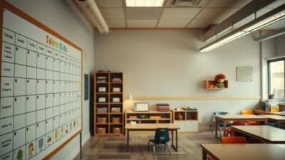 autism daily routines