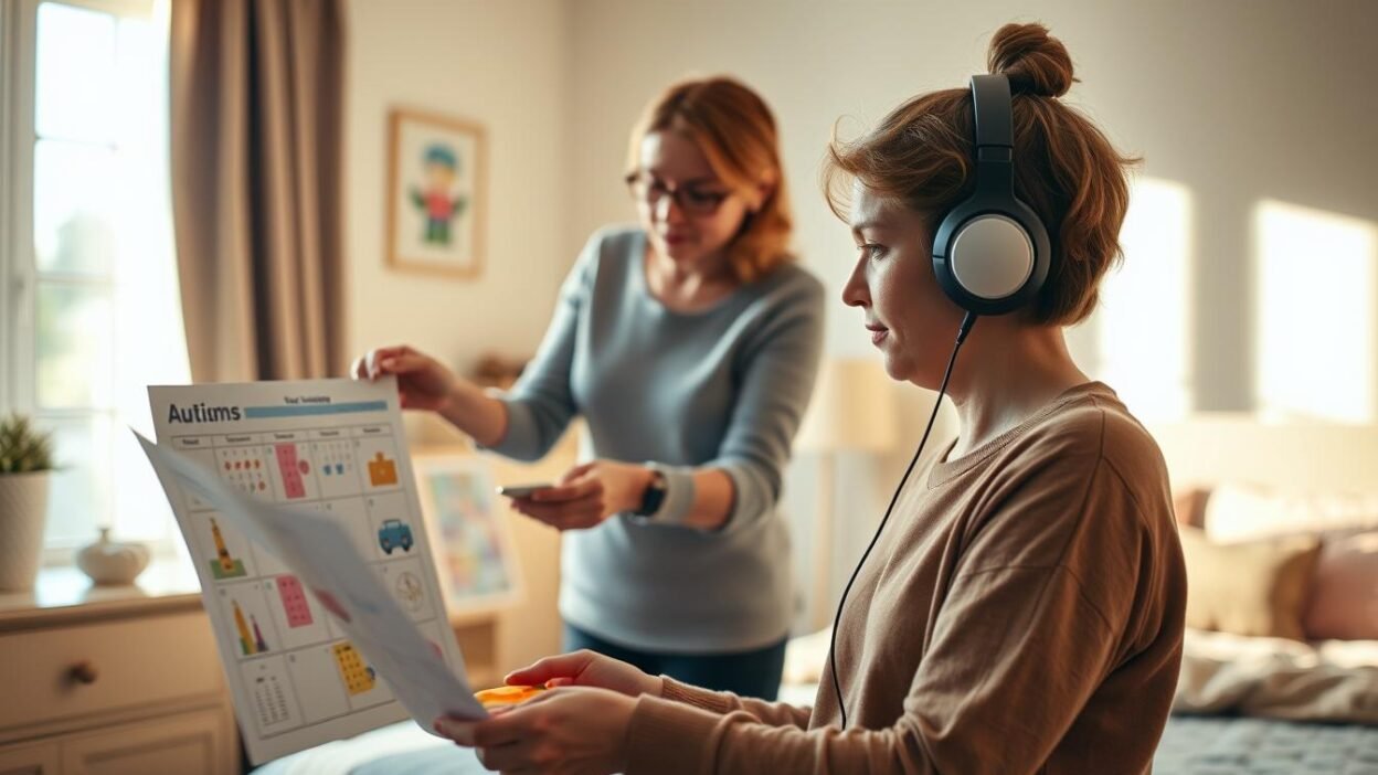 autism morning routine