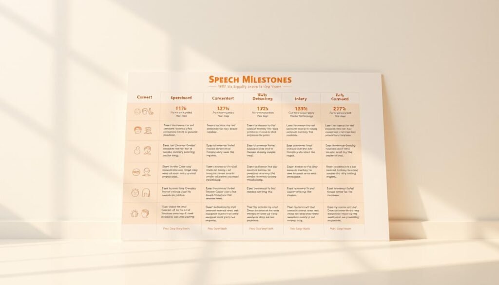 autism speech therapist training a kid 