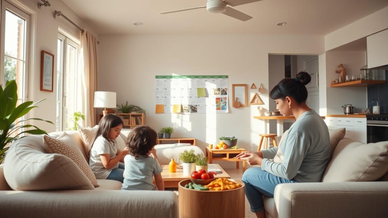 calm autism household