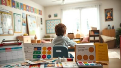 visual schedules autism