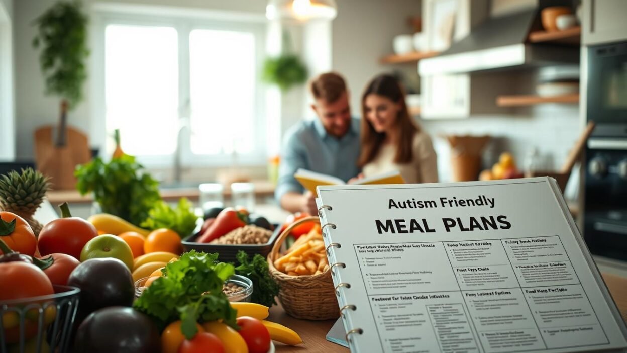 autism meal planning