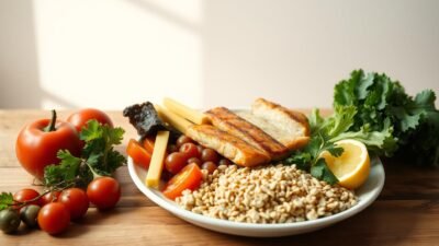 balanced diet autism