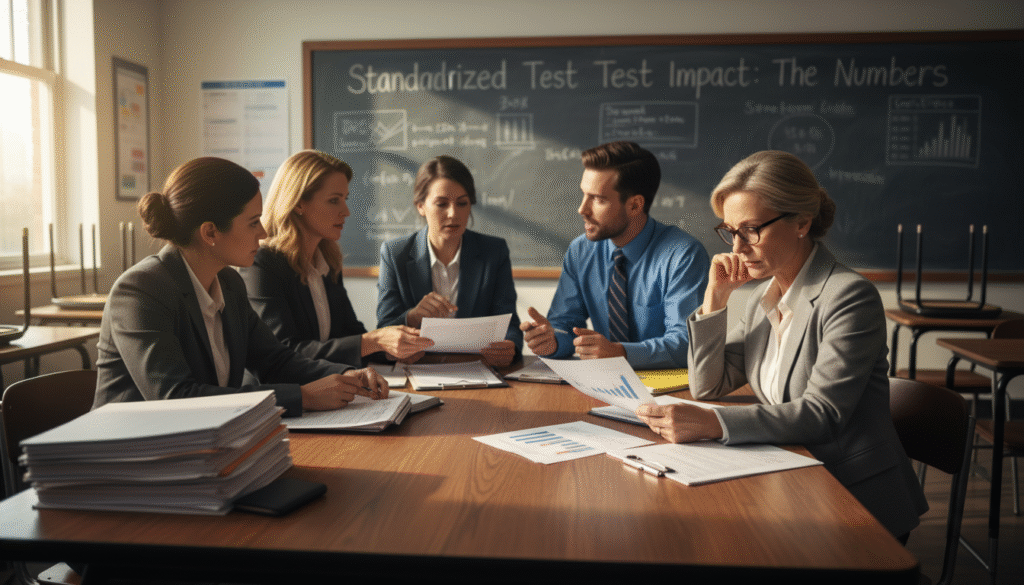 standardized testing impact on educators standardized testing impact on educators