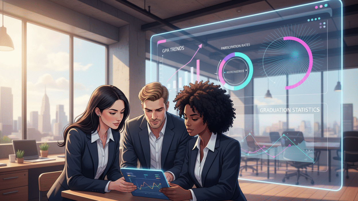 student performance metrics in schools